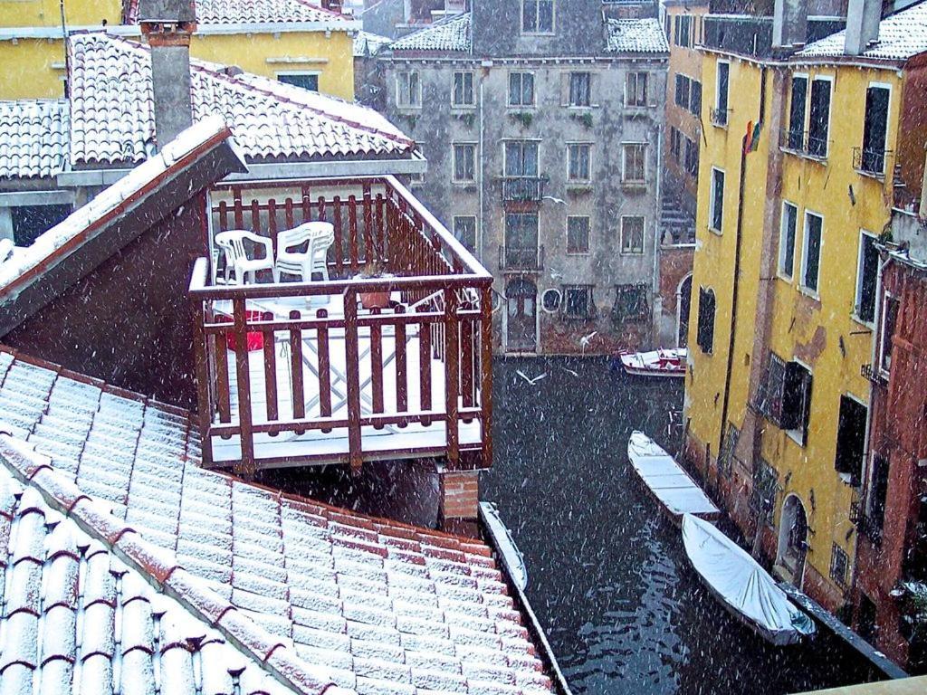 Ca Dolce Attico Lägenhet Venedig Exteriör bild